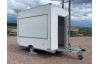 Niewiadow Fourgon "Boutique" 300 x 203 x 230 hayon latéral PTAC 1300 kg 